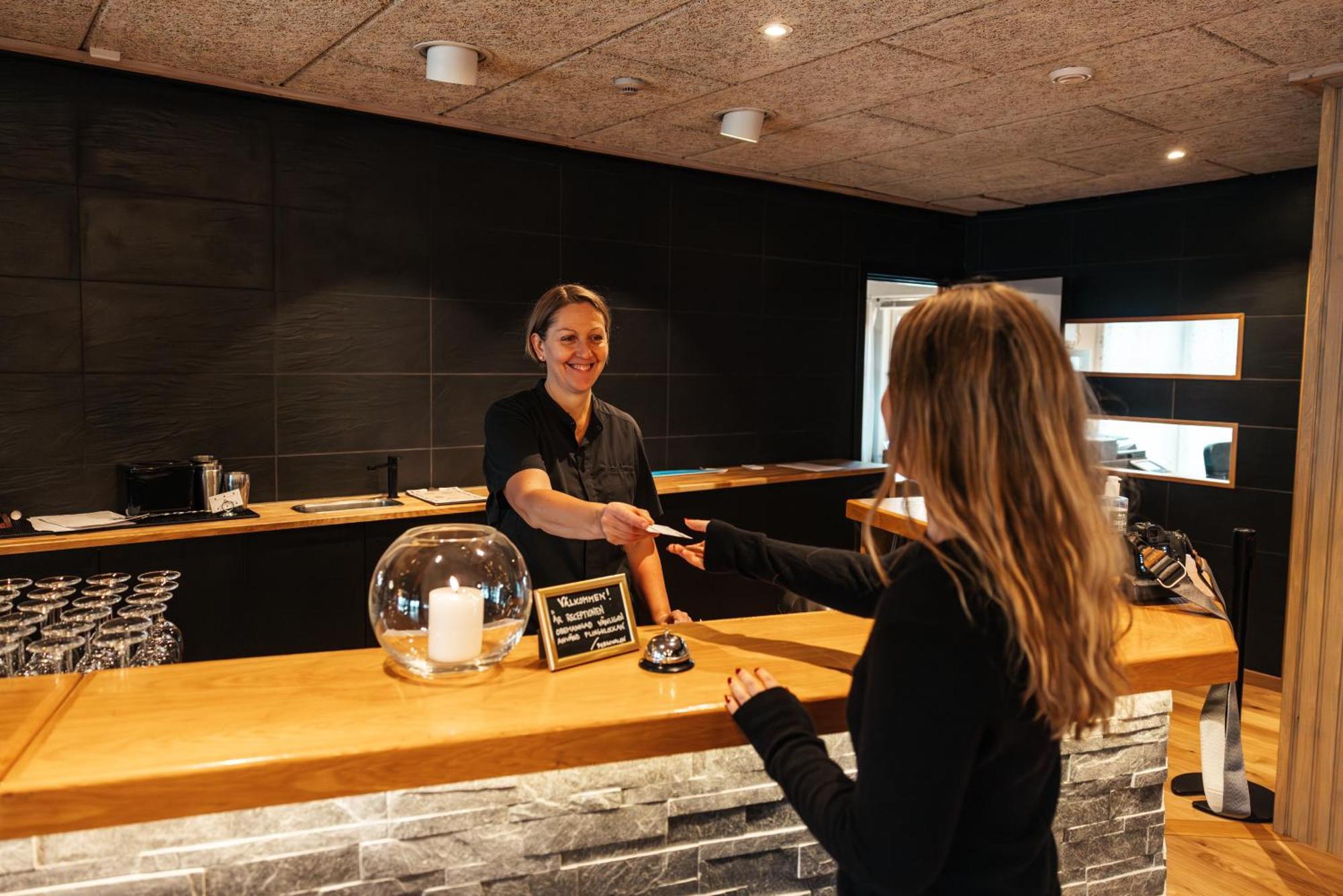Barken Lodge Smedjebacken Ngoại thất bức ảnh
