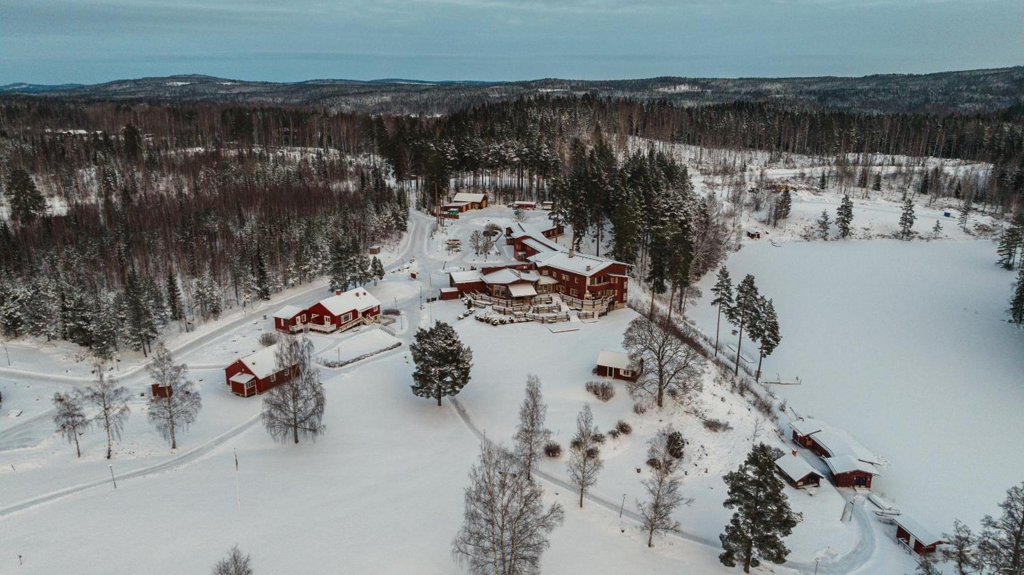 Barken Lodge Smedjebacken Ngoại thất bức ảnh