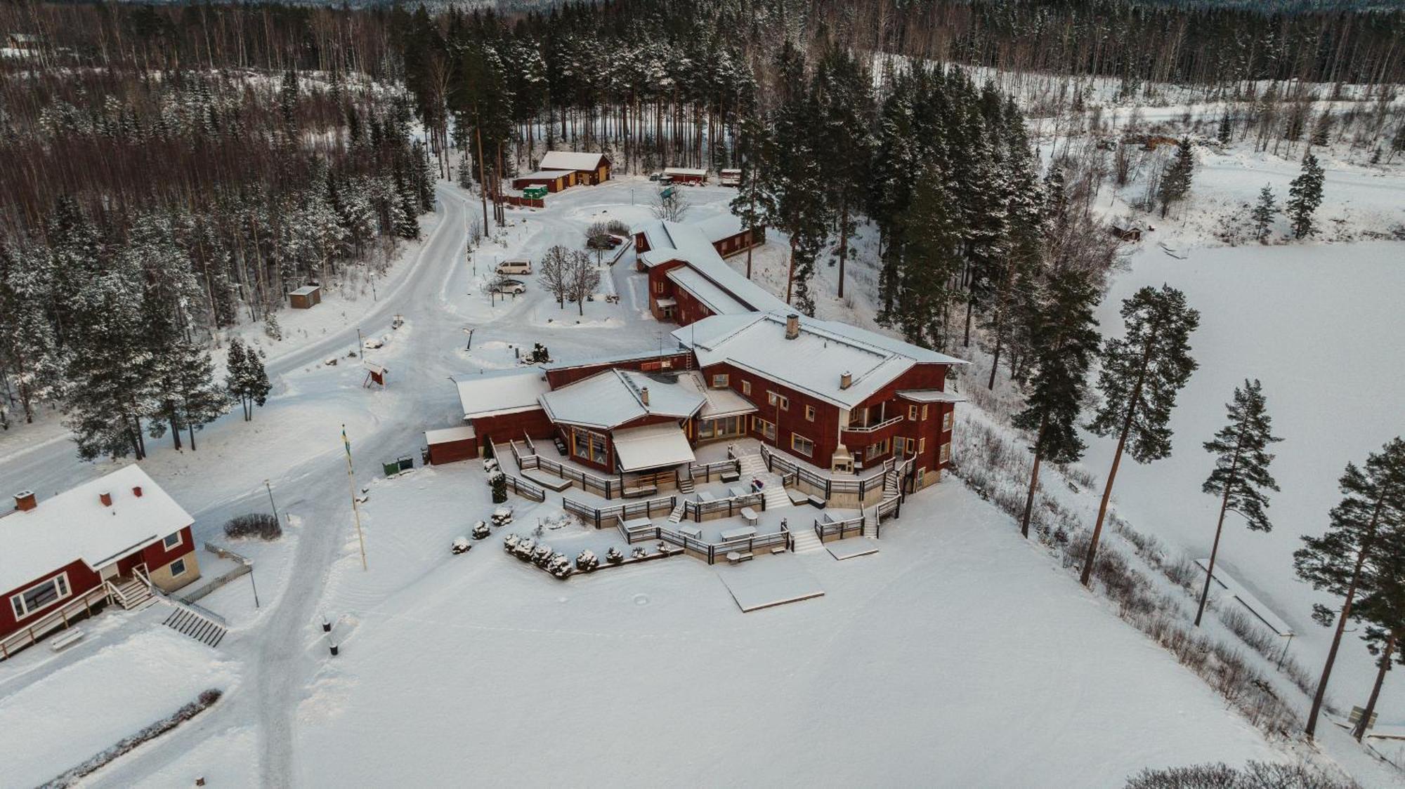 Barken Lodge Smedjebacken Ngoại thất bức ảnh