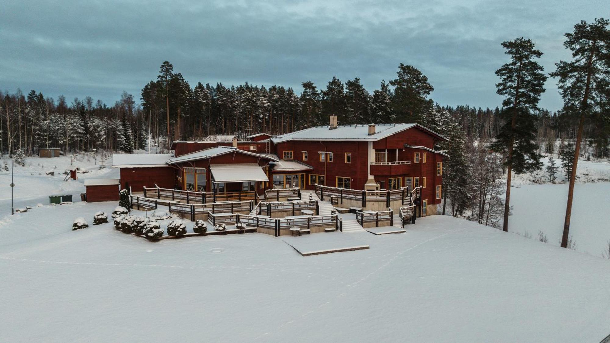 Barken Lodge Smedjebacken Ngoại thất bức ảnh