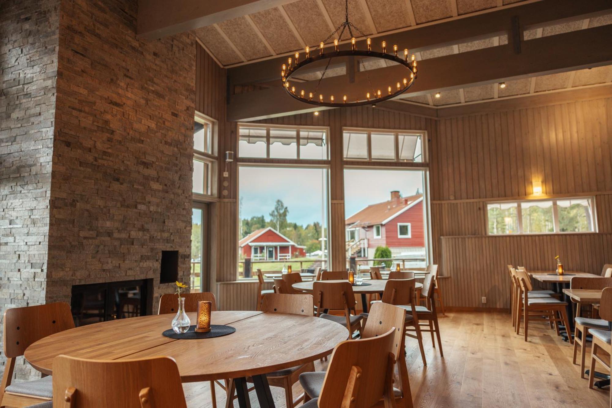 Barken Lodge Smedjebacken Ngoại thất bức ảnh