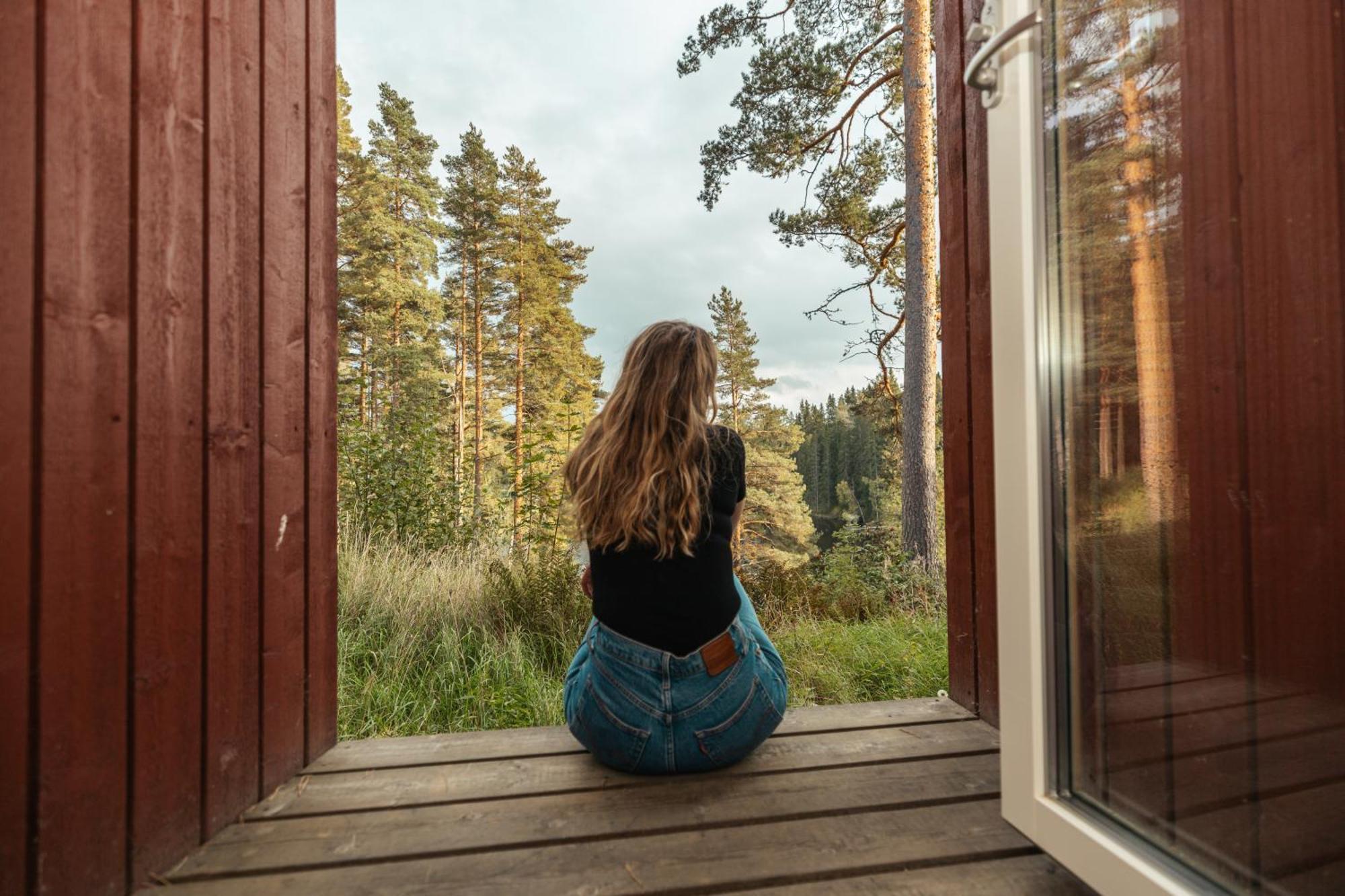 Barken Lodge Smedjebacken Ngoại thất bức ảnh